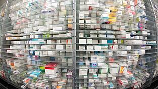 Die Bundesregierung will den Pharma-Standort Deutschland stärken (Archivbild)