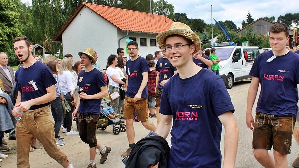 Die KLJB Kl&auml;ham-Oberergoldsbach feierte am Wochenende ihr 65-j&auml;hriges Gr&uuml;ndungsfest.