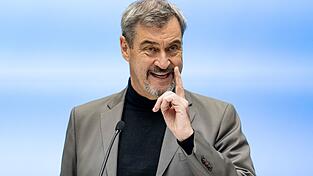 Auf dem Deutschlandtag der Jungen Union hat Bayerns Regierungschef Markus Söder (CSU). Auf dem Deutschlandtag der Jungen Union hat Bayerns Regierungschef Markus Söder (CSU).