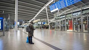 Auch am Hauptbahnhof Utrecht gibt es viele Zugausf&auml;lle.