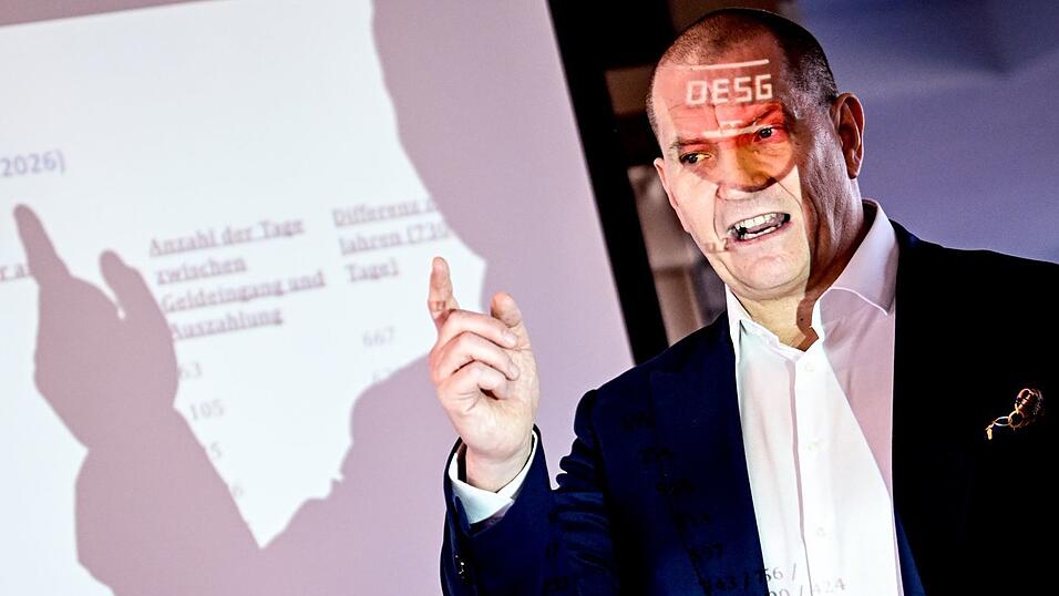 Versuchte die Vorw&uuml;rfe zu entkr&auml;ften: DESG-Pr&auml;sident Matthias Gro&szlig;e.
