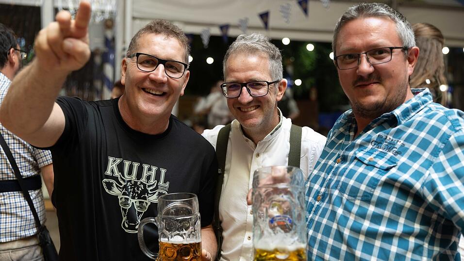 Die Partybilder vom Freitag, 7. August, aus dem Festzelt Reisinger. Die Partybilder vom Freitag, 7. August, aus dem Festzelt Reisinger.