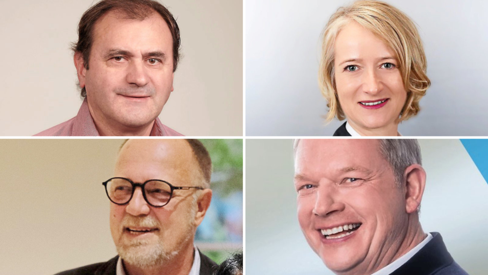 Die Kandidaten sind mit ihren Ergebnissen unterschiedlich zufrieden. Die Kandidaten sind mit ihren Ergebnissen unterschiedlich zufrieden.