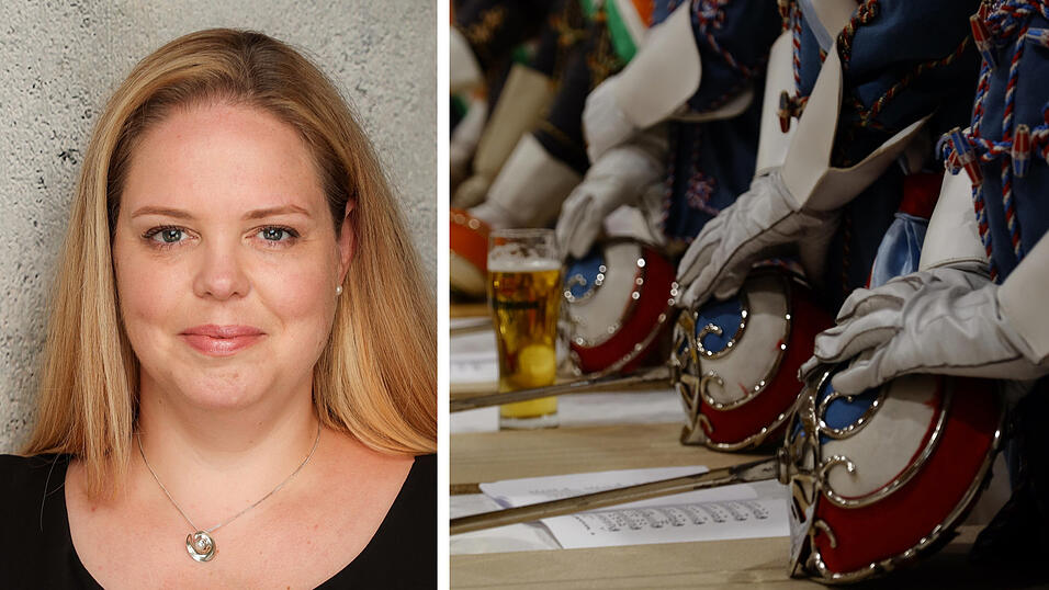 Dr. Sarah Schmidt ist mit einem Verbindungsmitglied verheiratet und wollte herausfinden: Ist das positive Bild, das sie von Verbindungen hat, Ausnahme oder Regel? Sie leitet das Methodenzentrum Sozialwissenschaften an der Goethe-Universität Frankfurt am Main.