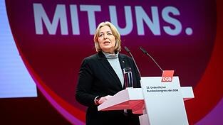 &bdquo;Die Unterschiede zwischen Union und uns waren selten so deutlich sp&uuml;rbar wie heute&ldquo;, sagt die SPD-Vorsitzende B&auml;rbel Bas beim DGB-Bundeskongress - nur wenige Stunden vor dem Koalitionsausschuss.