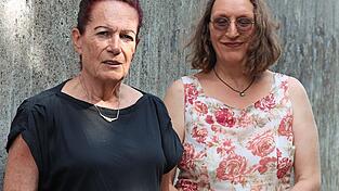 Dagmar Seghutera (links) muss aus gesundheitlichen Gründen kürzertreten, unterstützt aber weiter das Projekt „Down by the River“. Dagmar Seghutera (links) muss aus gesundheitlichen Gründen kürzertreten, unterstützt aber weiter das Projekt „Down by the River“.