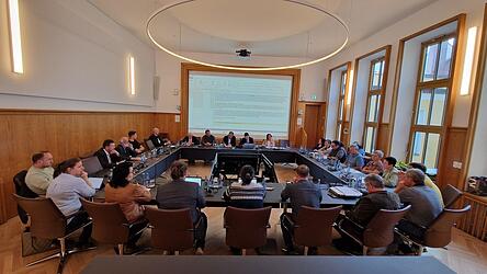 In der letzten Arbeitssitzung des Stadtrats ging es unter anderem um die finanzielle Lage der Stadt.