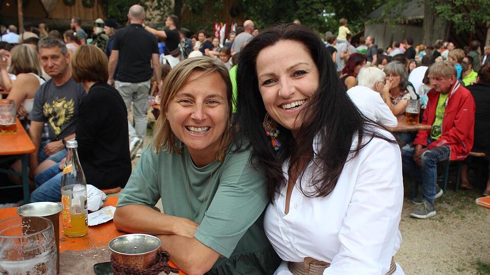 Der Zehrplatz war am Freitag, 21. Juli, gut besucht.