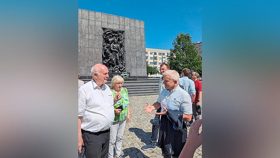 Denkmal der Helden des Ghettos Denkmal der Helden des Ghettos