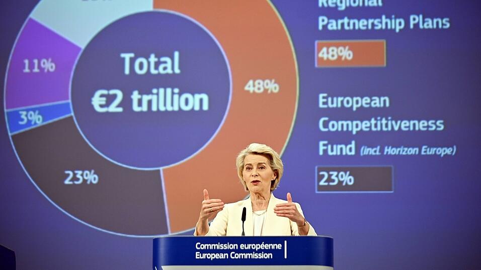 Die Pl&auml;ne von EU-Kommissionschefin Ursula von der Leyen (CDU), stie&szlig;en bereits bei der Bundesregierung auf Ablehnung.