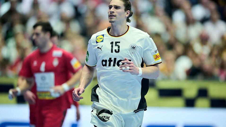 Juri Knorr spielt seit dem Sommer in D&auml;nemark.