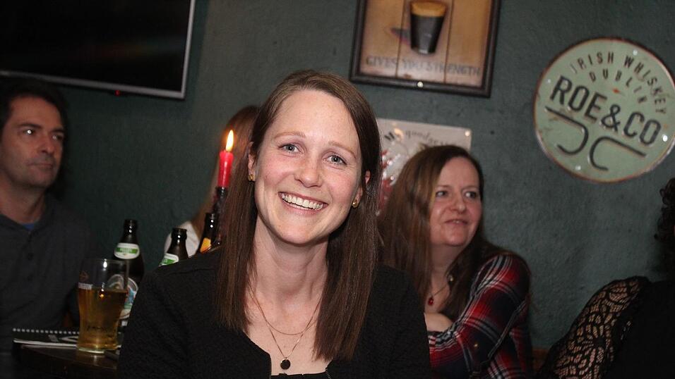 Der Samstagabend im Irish Pub.