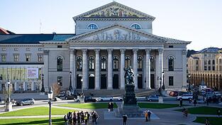 Die M&uuml;nchner Oper freut sich &uuml;ber hervorragende Zahlen.