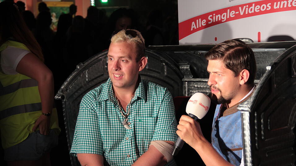 Schnappsch&uuml;sse von der Single-Couch aufgenommen am Samstag, 15. August (Foto: Paul Przybilla)