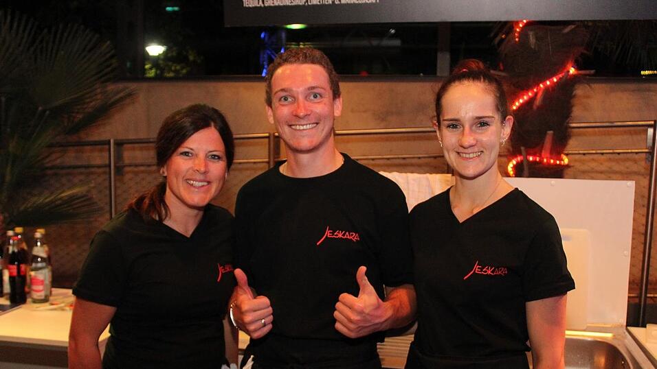 Auf der Eskara &Uuml;30-Party in Essenbach war wieder viel los.