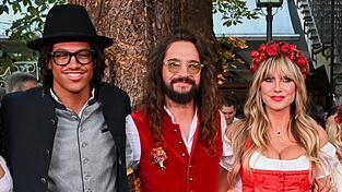 Eine verlorene Runde &laquo;Mario Kart&raquo; gegen seinen Stiefsohn Henry ist f&uuml;r Tom Kaulitz teuer geworden. (Archivbild)