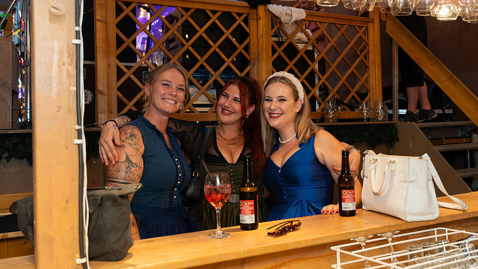 Die Partybilder vom Samstag, 17. August, aus dem Festzelt Kr&ouml;nner.