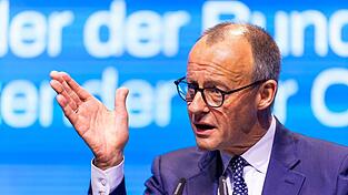 Redete dem Parteinachwuchs nicht gerade nach dem Mund: Bundeskanzler Friedrich Merz (CDU). Redete dem Parteinachwuchs nicht gerade nach dem Mund: Bundeskanzler Friedrich Merz (CDU).