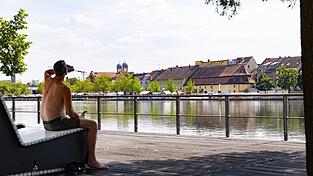 In Kitzingen ist es oft besonders hei&szlig;.