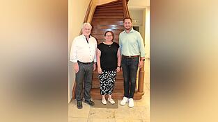 Werner Fleischmann (von links) und Roswitha Zacherl sind die neuen Seniorenbeauftragten der Marktgemeinde. Werner Fleischmann (von links) und Roswitha Zacherl sind die neuen Seniorenbeauftragten der Marktgemeinde.