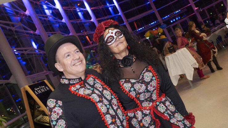 Die Narren waren bester Stimmung und hatten sich allesamt kreative Kostüme ausgesucht. Die Narren waren bester Stimmung und hatten sich allesamt kreative Kostüme ausgesucht.