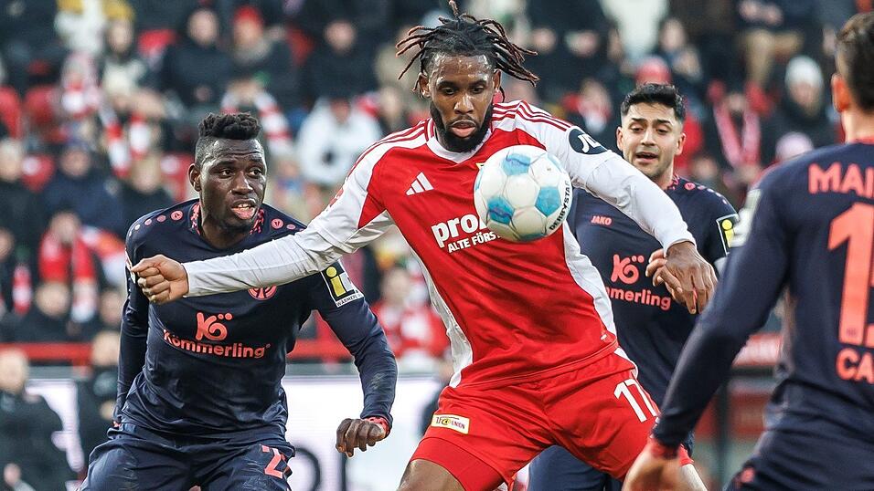 Jordan Siebatcheu soll f&uuml;r Greuther F&uuml;rth Tore schie&szlig;en. (Archivbild)