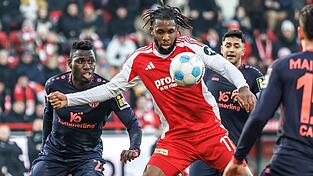 Jordan Siebatcheu soll für Greuther Fürth Tore schießen. (Archivbild) Jordan Siebatcheu soll für Greuther Fürth Tore schießen. (Archivbild)