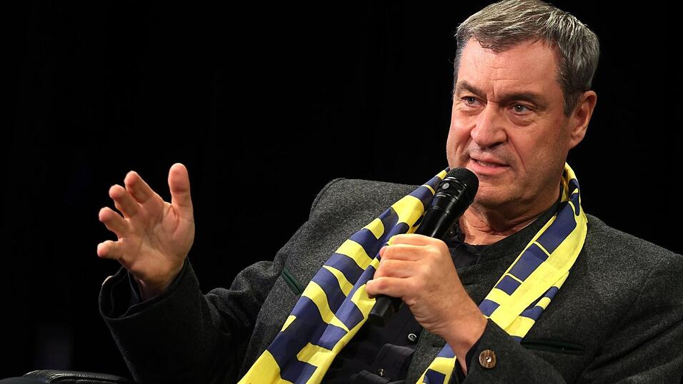 CSU-Chef Söder warnt vor einem Scheitern der Koalition. CSU-Chef Söder warnt vor einem Scheitern der Koalition.