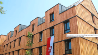 Die Notwohnanlage Chancenhaus für sozial schwache Familien wurde kürzlich erst bezogen. Die Maßnahme steht mit 3,2 Millionen Euro im IP. Die Notwohnanlage Chancenhaus für sozial schwache Familien wurde kürzlich erst bezogen. Die Maßnahme steht mit 3,2 Millionen Euro im IP.