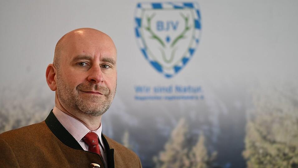 Hubert St&auml;rker will als neuer Pr&auml;sident des Bayerischen Jagdverbandes auf Kommunikation und ein gutes Miteinander setzen.
