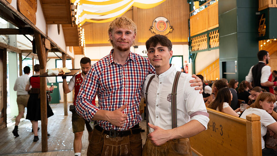 Die Partybilder vom Donnerstag, 13. August, aus dem Festzelt Nothaft.