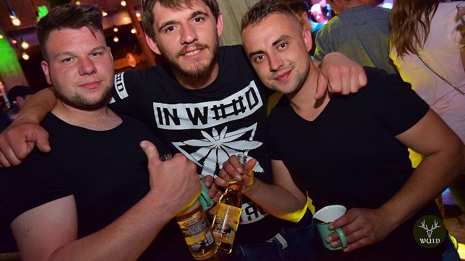 'Hoch die Hände, Wochenende' - so 'Wuid' wurde gefeiert in Straubing. 'Hoch die Hände, Wochenende' - so 'Wuid' wurde gefeiert in Straubing.