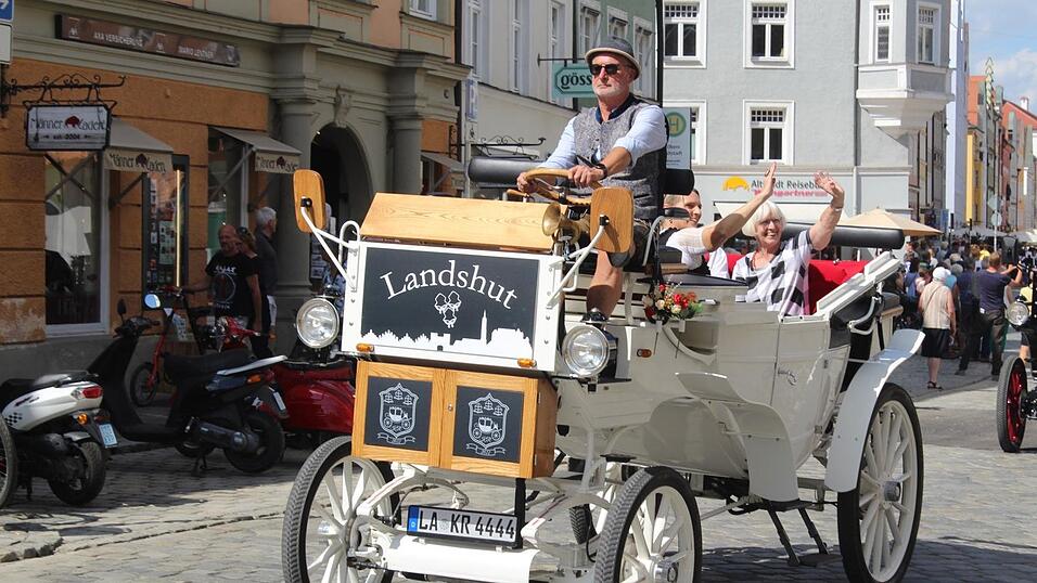 Die Bilder vom Festwochenende der Landshuter Stadtkapelle.