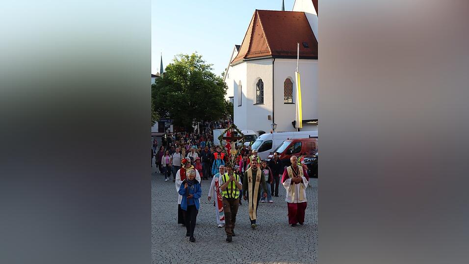 Ankunft an der Basilika.