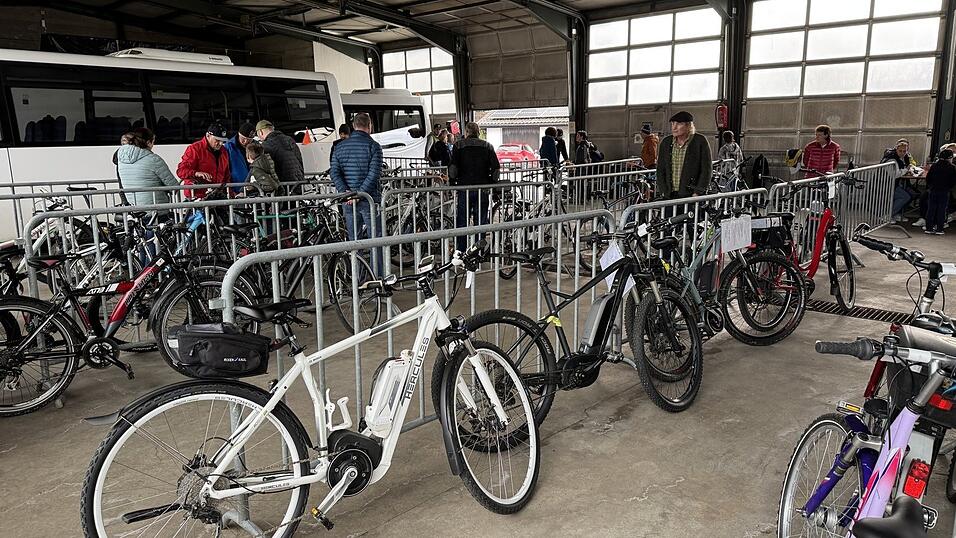 Nachmittags war das Angebot schon etwas ausged&uuml;nnt.