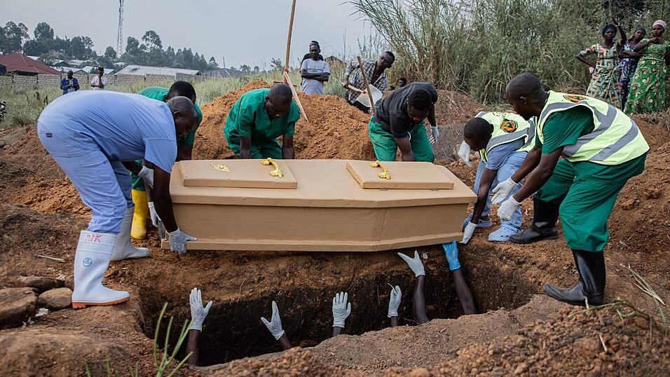 Im Kongo gibt es inzwischen rund 650 bestätigte Ebola-Todesfälle. (Archivbild) Im Kongo gibt es inzwischen rund 650 bestätigte Ebola-Todesfälle. (Archivbild)