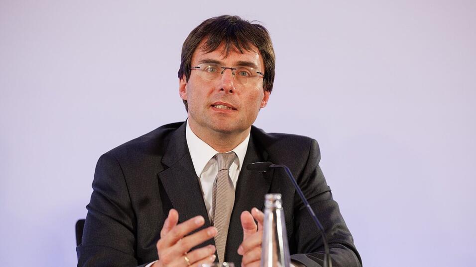 Der Finanzminister von Nordrhein-Westfalen, Marcus Optendrenk (CDU), stellt sich gegen die AfD. (Archivbild)