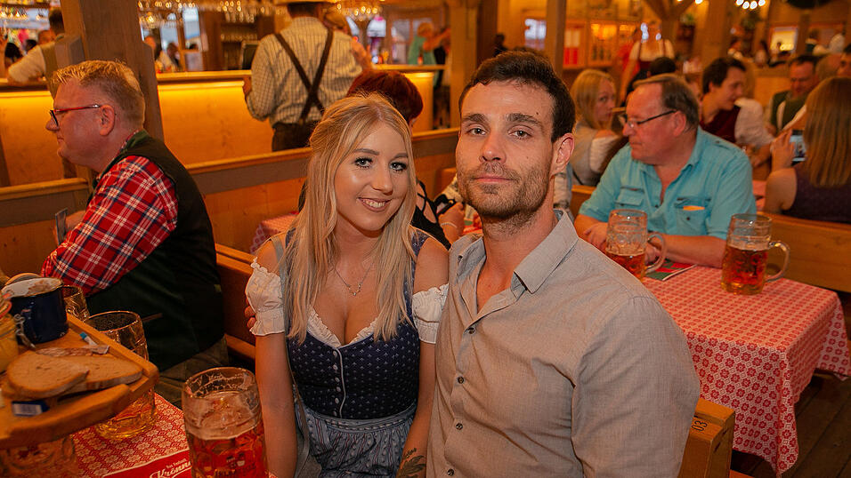 Die Partybilder von Donnerstag, 18. August 2022, aus dem Festzelt Krönner.