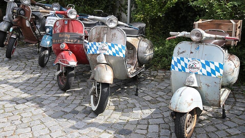 Roller, die jedes Vespa-Herz höher schlagen lassen. Roller, die jedes Vespa-Herz höher schlagen lassen.