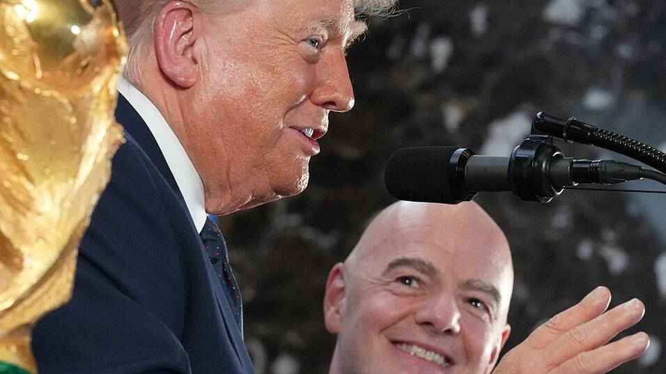 Voll des Lobes für die WM: US-Präsident Donald Trump (l.). Voll des Lobes für die WM: US-Präsident Donald Trump (l.).