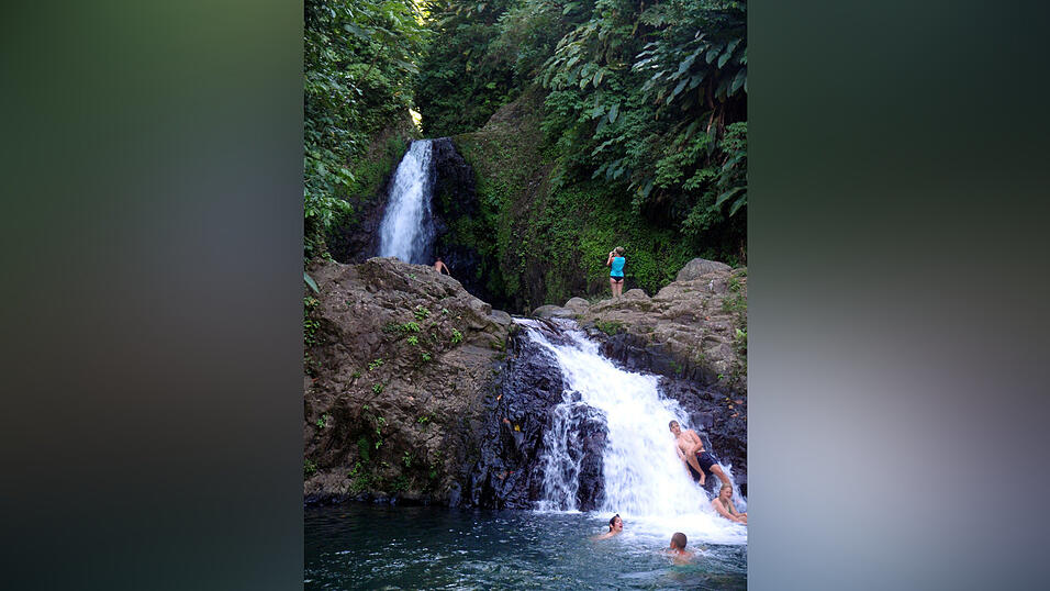 Ankunft in der Karibik, Dezember 2009/Januar 2010 Ankunft in der Karibik, Dezember 2009/Januar 2010
