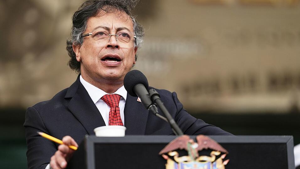 Die USA wollen das Visum des kolumbianischen Präsident Gustavo Petro widerrufen. (Archivbild)