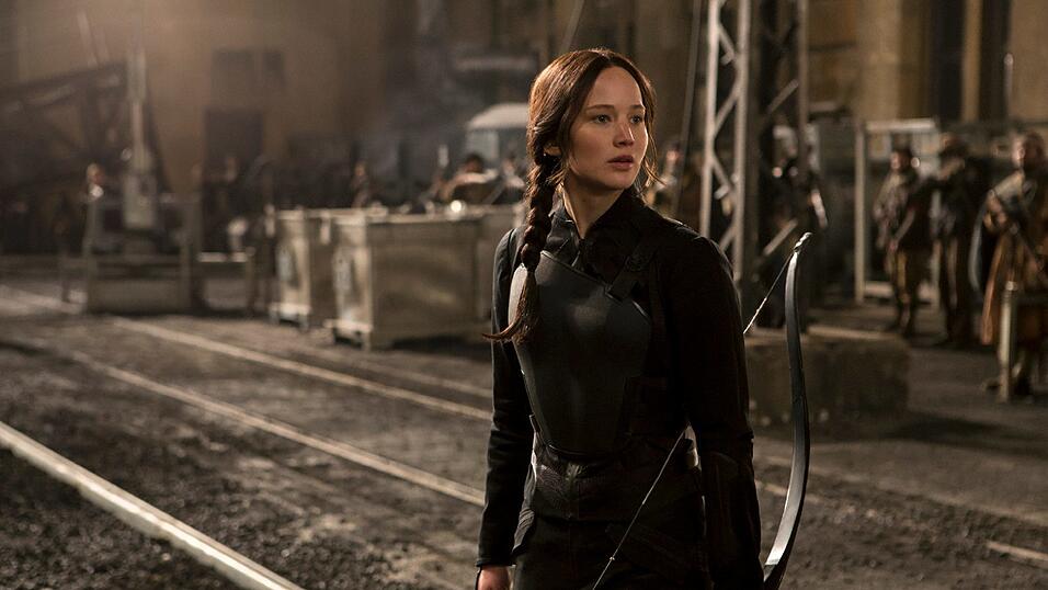 Das Bild zeigt eine Szene aus 'Tribute von Panem - Mockingjay 2'.