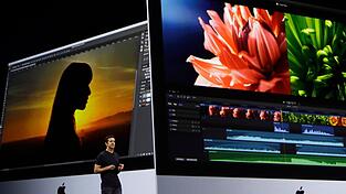 Der neue Apple-Chef John Ternus war zuvor unter anderem für die Mac-Computer des Konzerns zuständig. (Archivbild) Der neue Apple-Chef John Ternus war zuvor unter anderem für die Mac-Computer des Konzerns zuständig. (Archivbild)