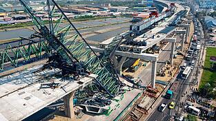 Bereits zum zweiten Mal innerhalb von 24 Stunden ist es in Thailand zu einem t&ouml;dlichen Ungl&uuml;ck mit einem Baukran gekommen.