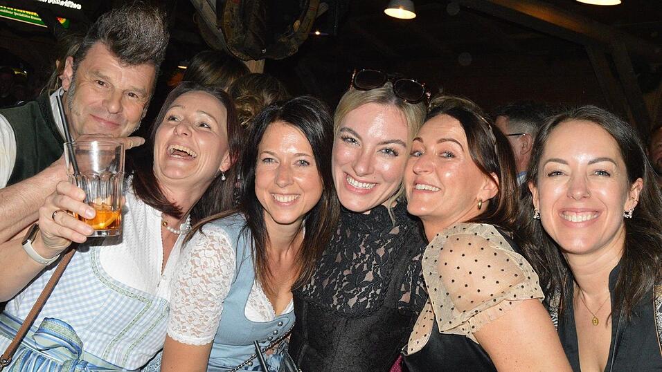 Viele Landshuter feierten am Freitag auf der Dult.&nbsp;