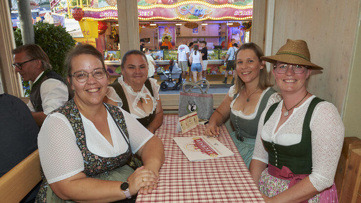 Die Partybilder vom Donnerstag, 13. August, aus dem Festzelt Lechner. Die Partybilder vom Donnerstag, 13. August, aus dem Festzelt Lechner.