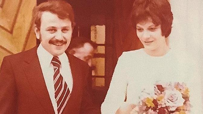 Das frisch vermählte Ehepaar Söltl machte sich auf die Reise nach Wien. Das frisch vermählte Ehepaar Söltl machte sich auf die Reise nach Wien.