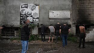Die Waffenruhe zwischen Israel und der Hisbollah im Libanon ist fragil.