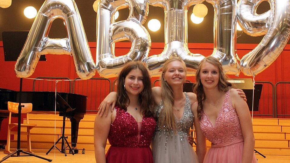 Beste Stimmung auf der Abifeier des Gymnasiums Seligenthal.